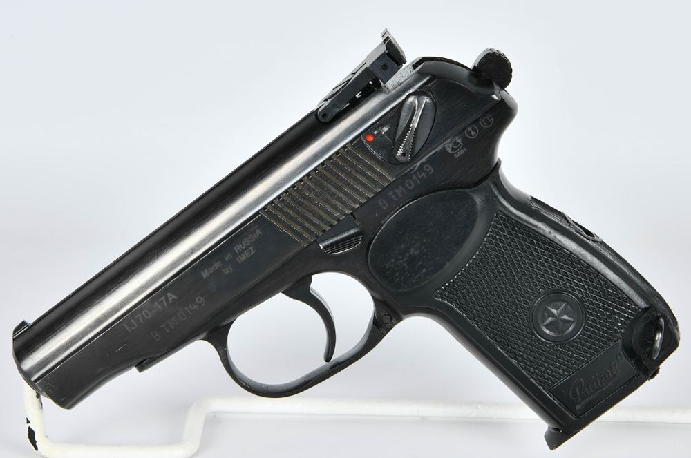 Lot 1200: Russian Imez Model IJ70-17A Makarov .380 ACP