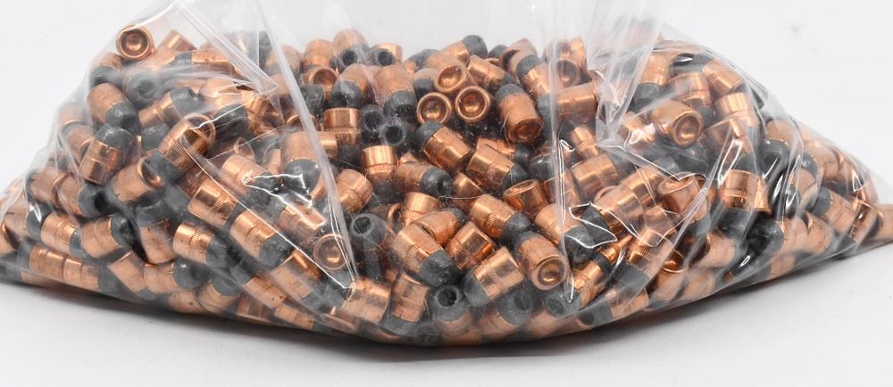 Lot 1203: 500 Count Of 110 Grain .38/357 Reloading Bullet