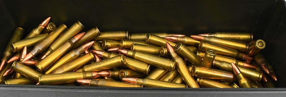 Lot 1204: 500 Rounds Of Mixed .223/5.56mm Ammunition