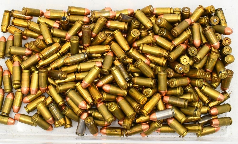 Lot 1207: 300 Rounds Of Mixed .40 S&W Ammunition