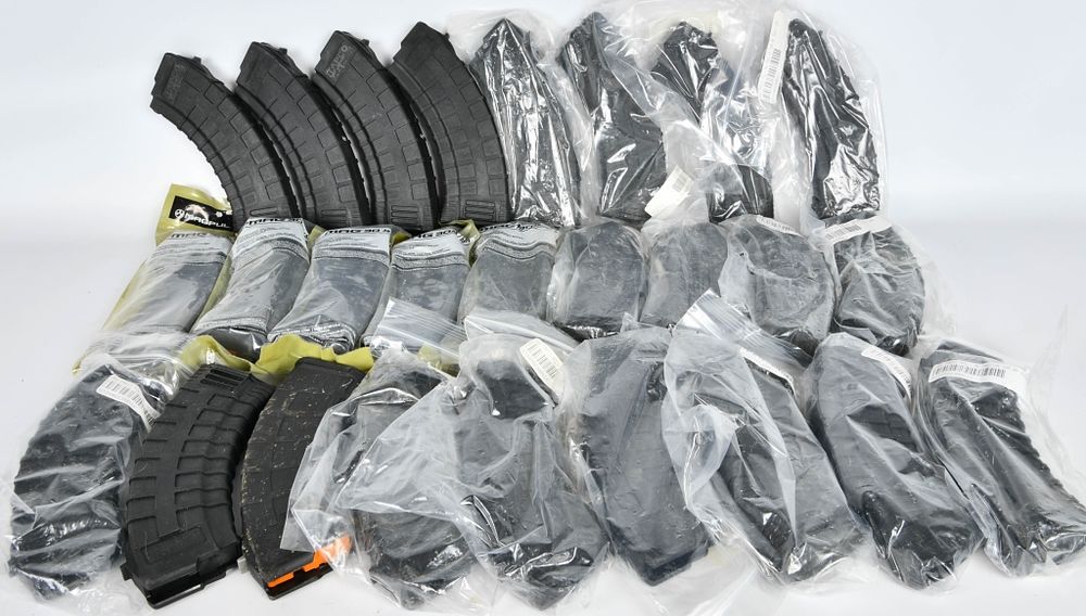 Lot 1217: Tapco – AK47 AKM Polymer Magazine 7.62×39 30 RD