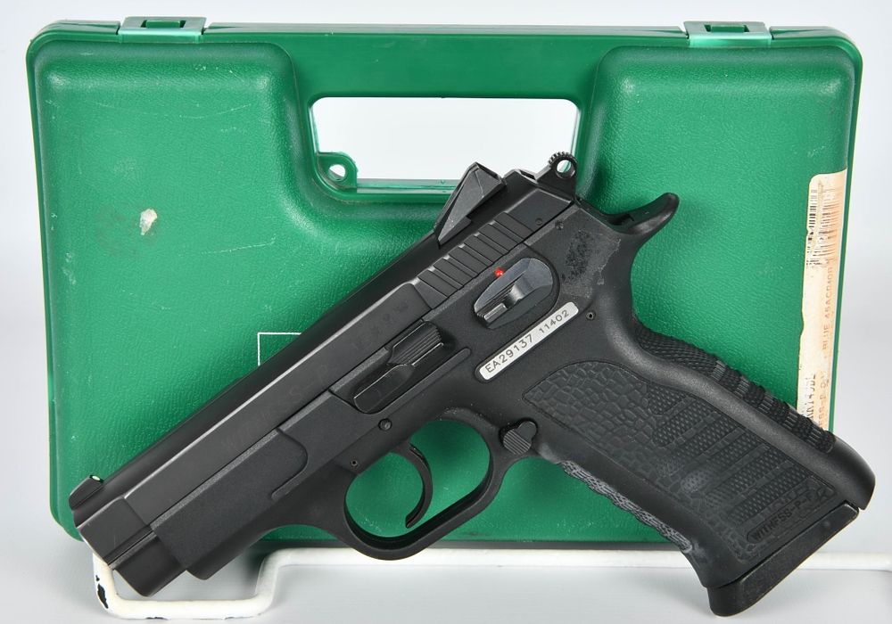 Lot 1218: EAA Witness P Tanfoglio Semi Auto Pistol .45 ACP
