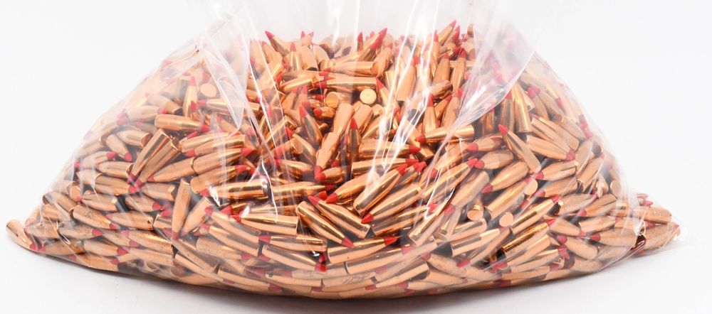 Lot 1226: 1000 Count Of V-Max .223/5.56 Bullet Tips