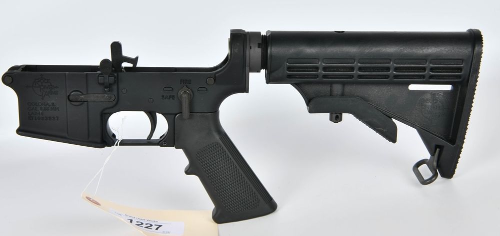 Lot 1227: Rock River Arms LAR-15 Complete Lower Receiver