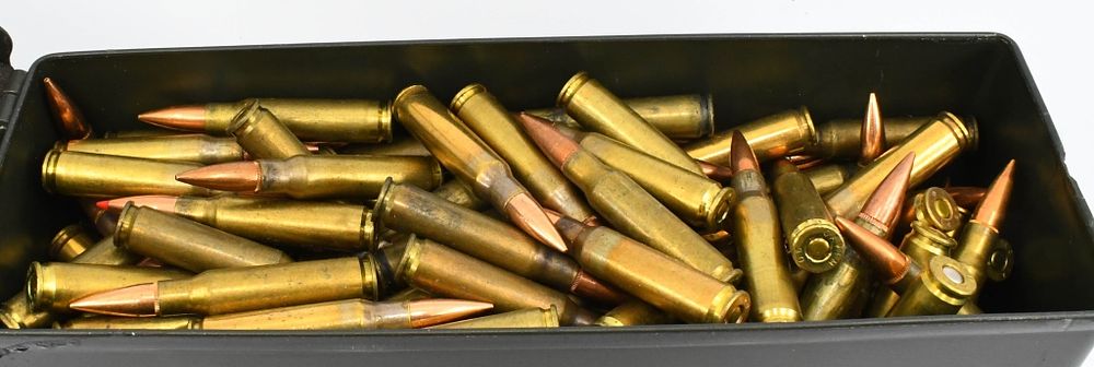 Lot 1228: 300 Rounds Of Mixed .308 Win Ammunition