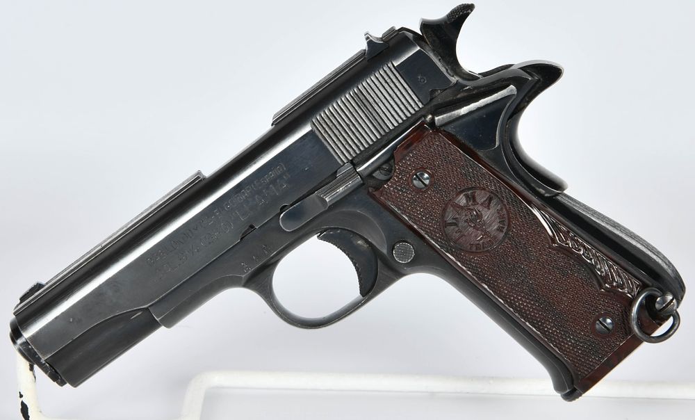 Lot 1230: Llama .380 ACP Semi Auto Pistol