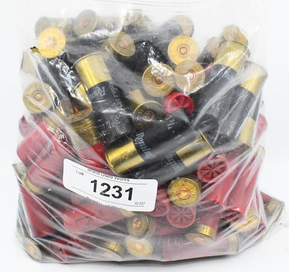 Lot 1231: 100 Rounds Of Mixed 12 Gauge Shotshells