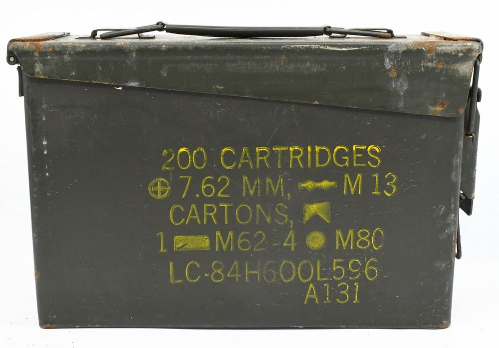 Lot 1234: 460 Rounds Of Winchester 5.56mm Ammunition