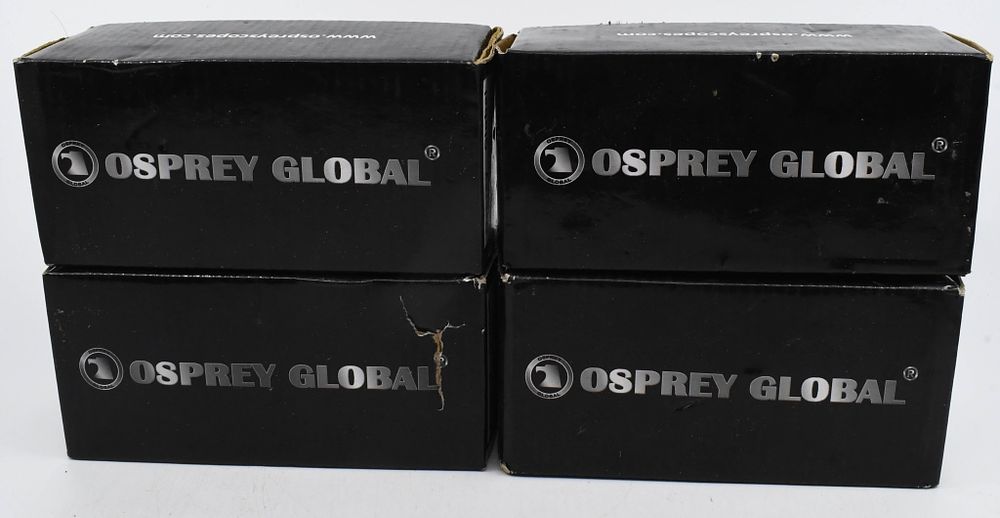 Lot 1236: 4 In the Box Osprey Global Scope Mounts
