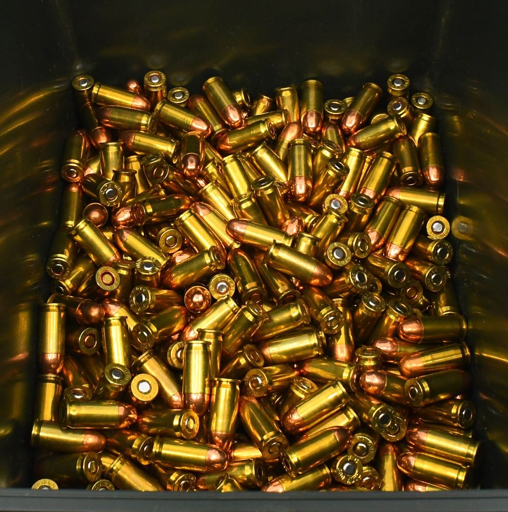 Lot 1237: 500 Rounds Of Mixed .380 ACP Ammunition