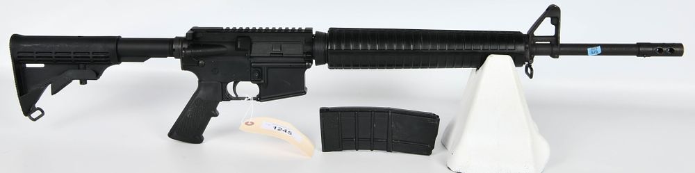 Lot 1245: Tactical Machining TM15 Semi Auto Rifle 5.56 NATO