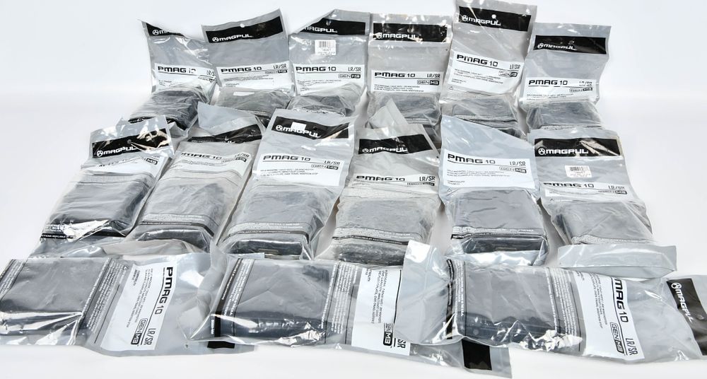 Lot 1247: (15) PMAG 10 LR/SR Gen M3 7.62x51 Nato/.308