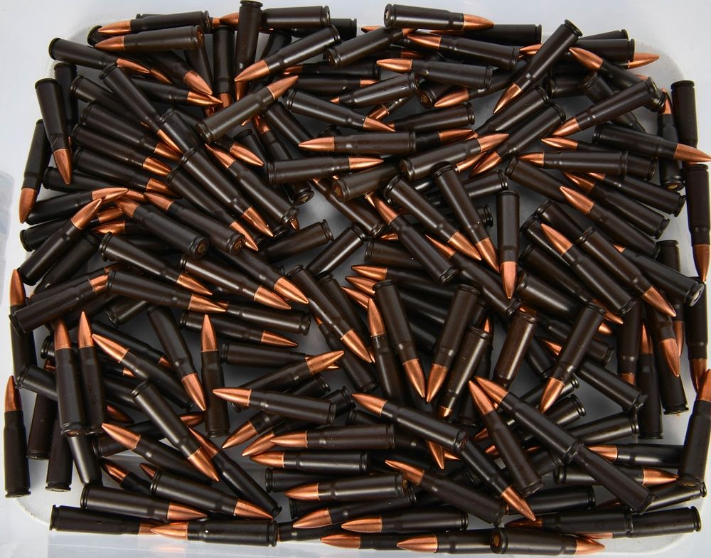 Lot 1249: 200 Rounds Of Norinco 7.62x39mm Ammo