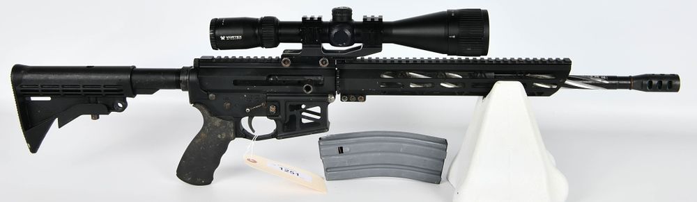 Lot 1251: Bear Creek Arsenal Side Charging AR-15 Rifle .223