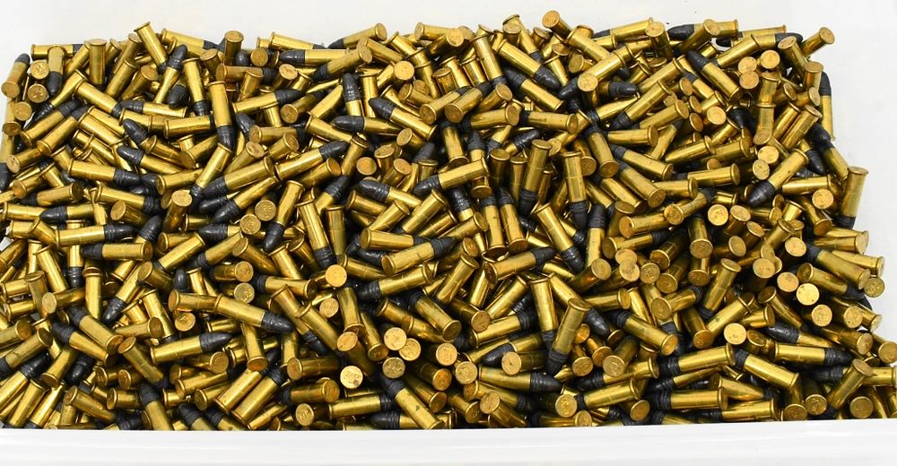 Lot 1252: 1000 Rounds Of Remington .22 LR Ammunition