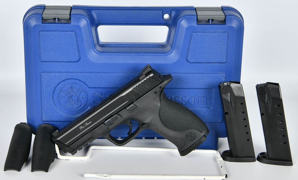 Lot 1254: S&W M&P 40 Pro Series Semi Auto Handgun .40 S&W