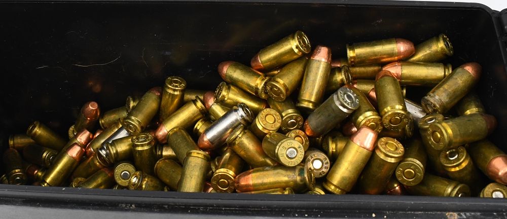Lot 1267: 500 Rounds Of Mixed 9mm Luger Ammunition