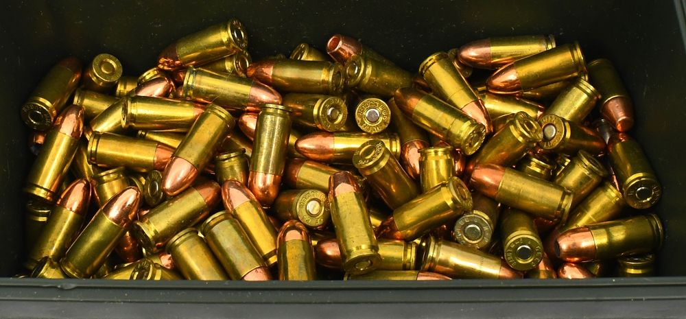 Lot 1279: 500 Rounds Of Mixed 9mm Luger Ammunition