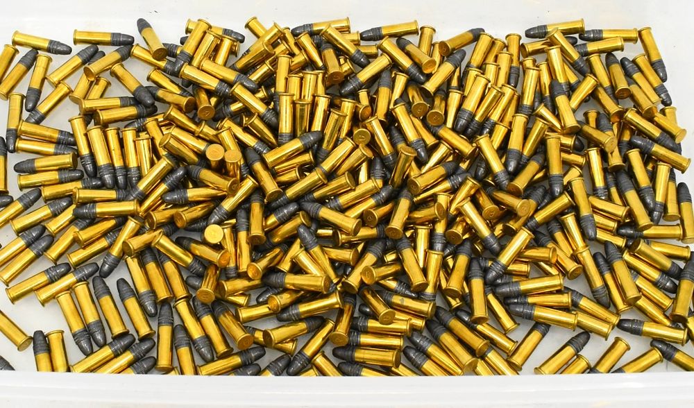 Lot 1282: 400 Rounds Of Aguila .22 Long Rifle Ammo