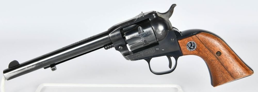 Lot 1284: Ruger Old Model 3 Screw Single Six Revolver .22