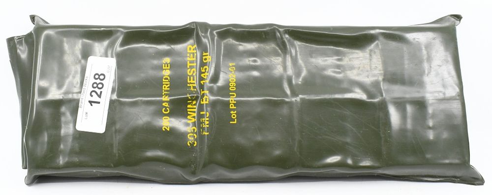 Lot 1288: 200 Rd Sealed Battlepack Of .308 Win Ammo