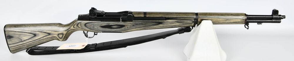 Lot 1317: U.S. Springfield M1 Garand Rifle .30-06