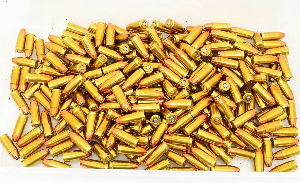 Lot 1318: 250 Rounds Of Independence 9mm Luger HP