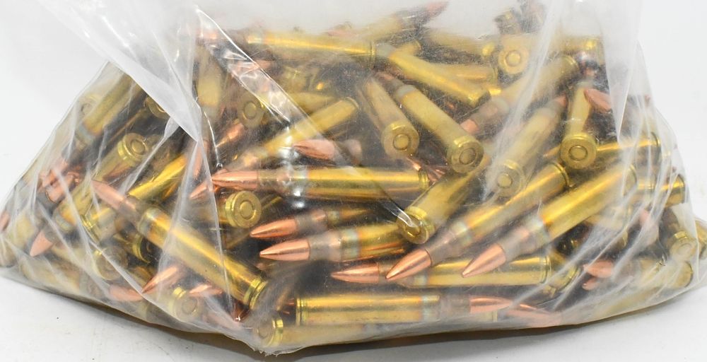 Lot 1324: 200 Rounds Of Remington .223 Rem Ammunition
