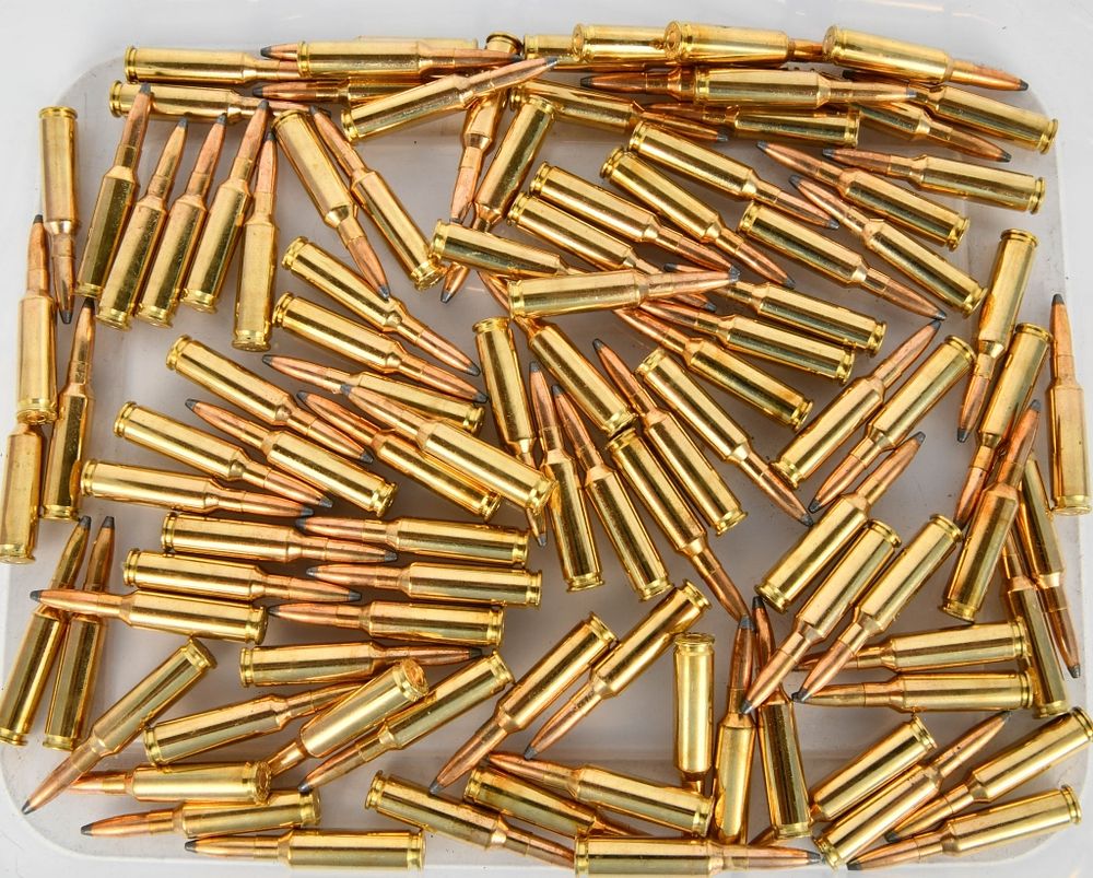 Lot 1333: 100 Rds Of Sellier & Bellot 6.5 Creedmoor Ammo