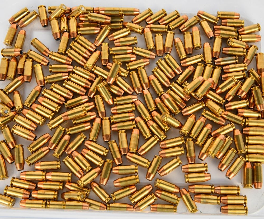 Lot 1336: 230 Rounds Of Federal .40 S&W JHP Ammo