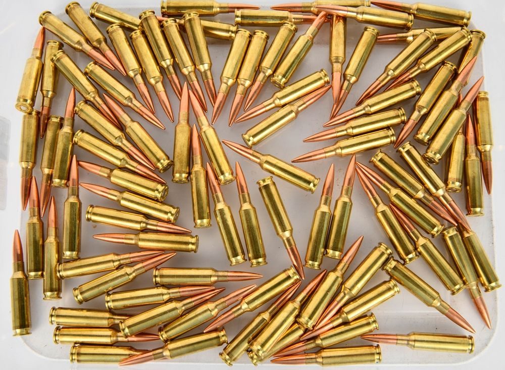 Lot 1339: 90 Rounds Of Hornady 6.5 Creedmoor Ammo