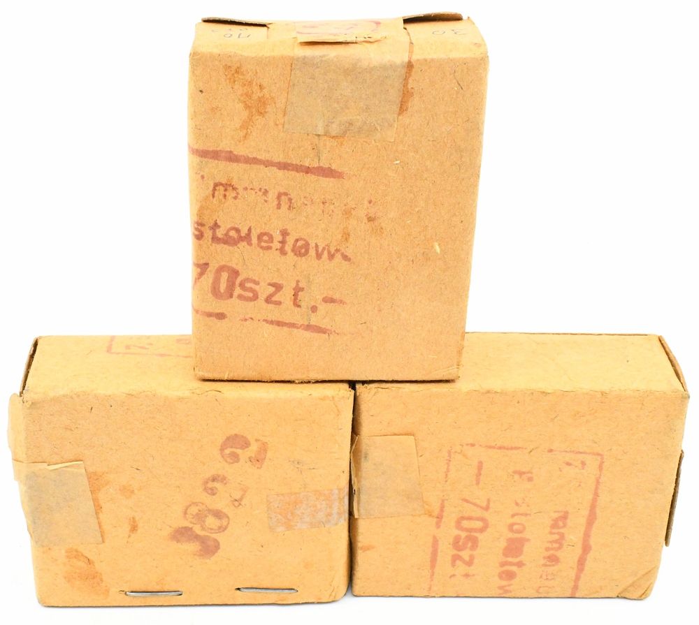 Lot 1345: 210 Rounds Of 7.62x25 Tokarev Ammunition