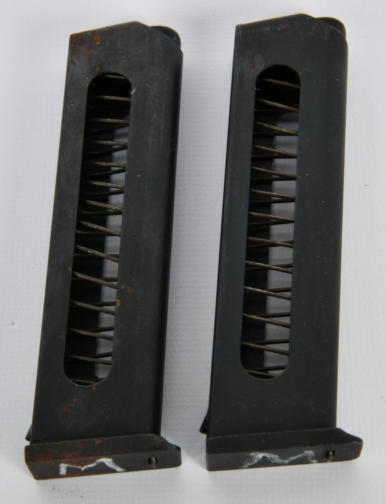Lot 1349: 2 Vintage Makarov 9x18 Magazines