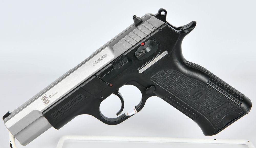 Lot 1350: Sarsilmaz SAR B6 Semi Auto Pistol 9mm