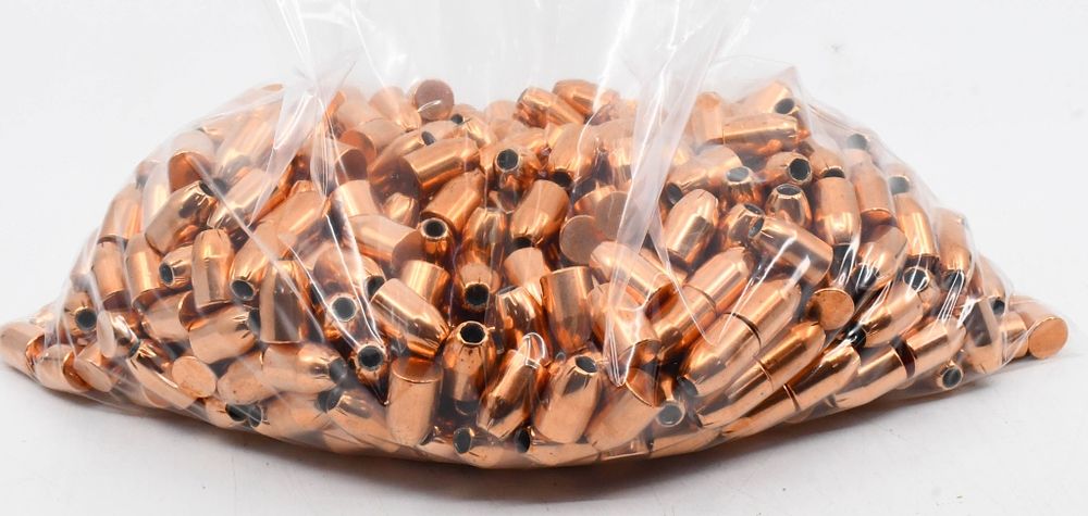 Lot 1353: 500 Count Of Hornady 10mm Reloading Bullet Tips