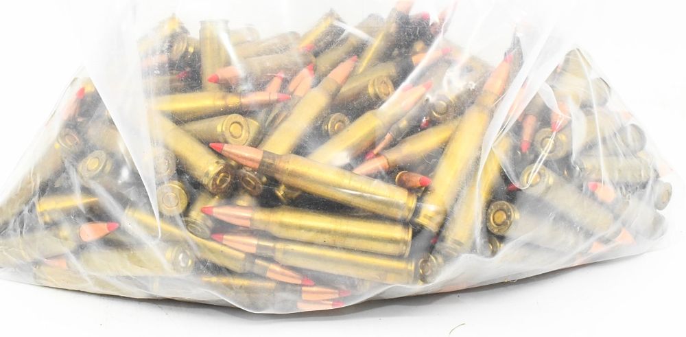 Lot 1354: 130 Rounds Of Mixed .223/5.56mm Ammunition