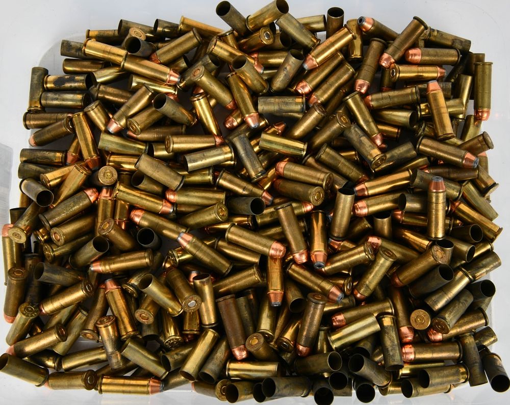 Lot 1357: 160 Rds & 150 Empty Of .44 Rem Mag Ammo