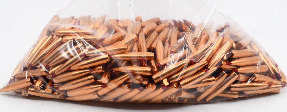 Lot 1359: 500 Count Of Hornady 6.5mm Reloading Bullet Tips
