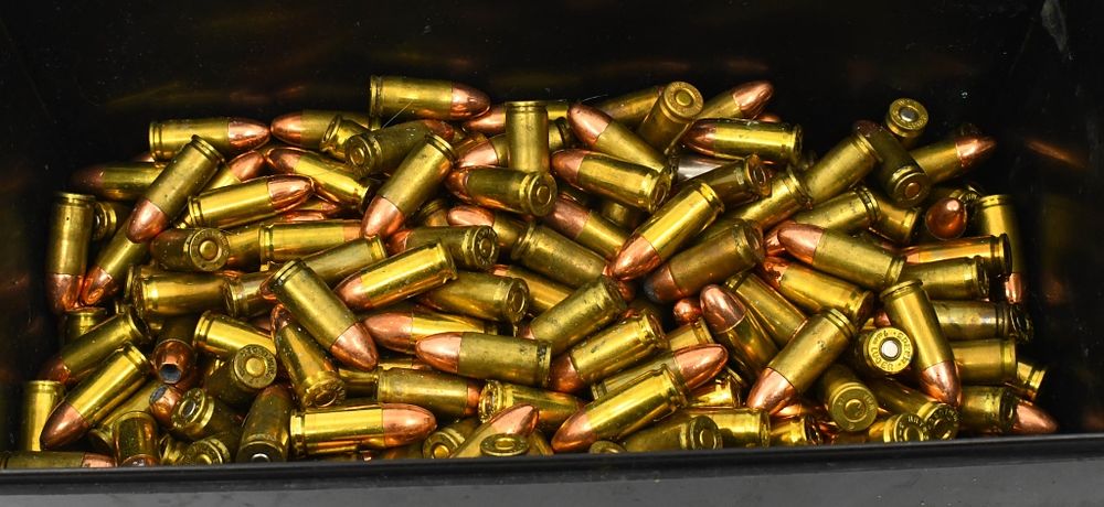 Lot 1360: 500 Rounds Of Mixed 9mm Luger Ammunition