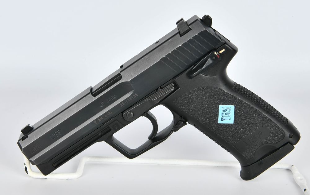 Lot 1362: Heckler & Koch HK USP .45 ACP Semi Auto Pistol