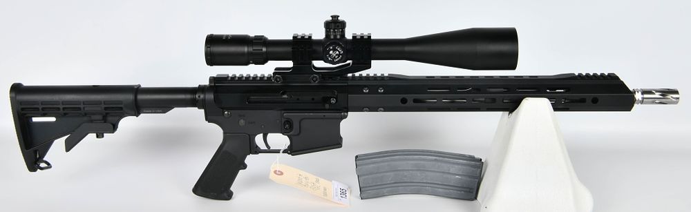 Lot 1365: Sun Devil MFG. SD15 Semi Auto Rifle .223