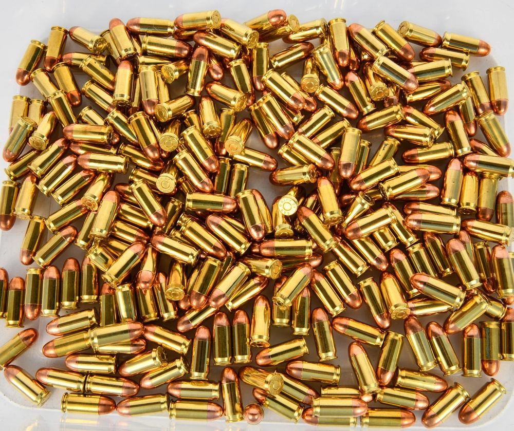 Lot 1375: 250 Rounds Of Sellier & Bellot .45 ACP Ammo