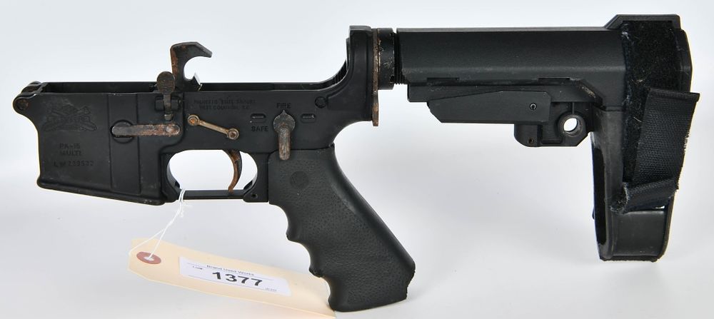 Lot 1377: Palmetto PA-15 Complete Lower Receiver