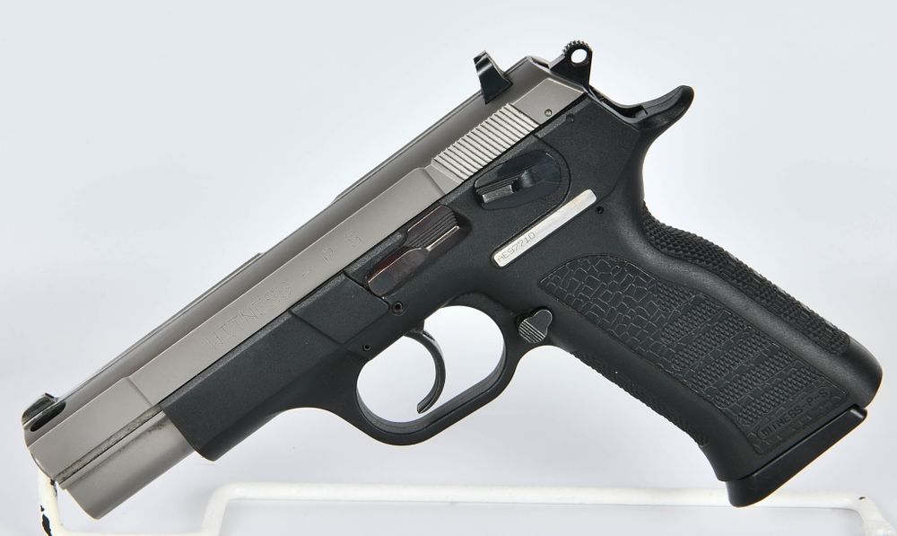 Lot 1380: EAA Witness P-S Tanfoglio 9mm Luger