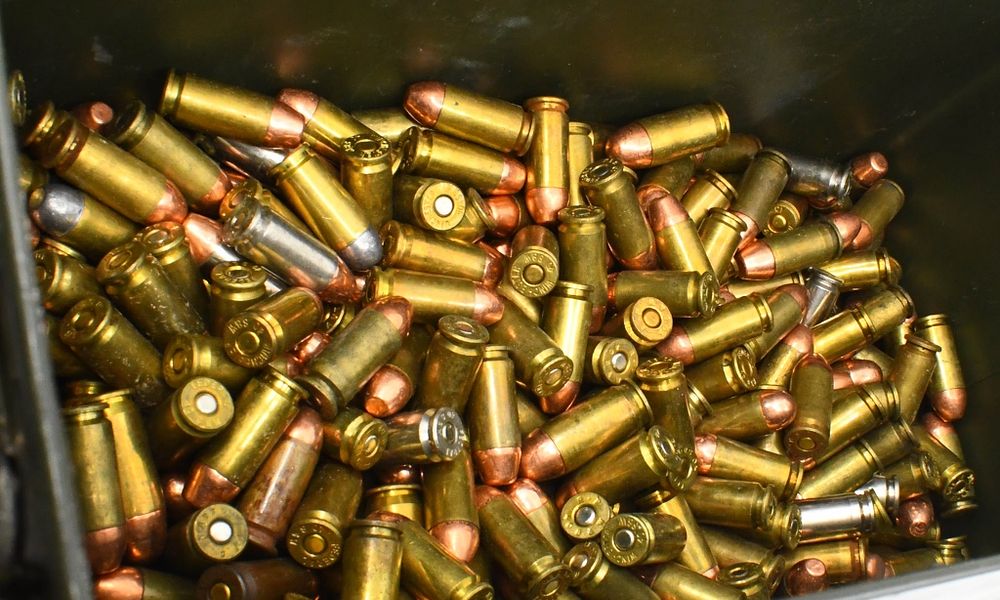 Lot 1387: 300 Rounds Of Mixed .40 S&W & .45 ACP Ammo