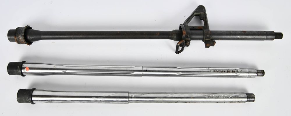 Lot 1388: (3) various Barrels