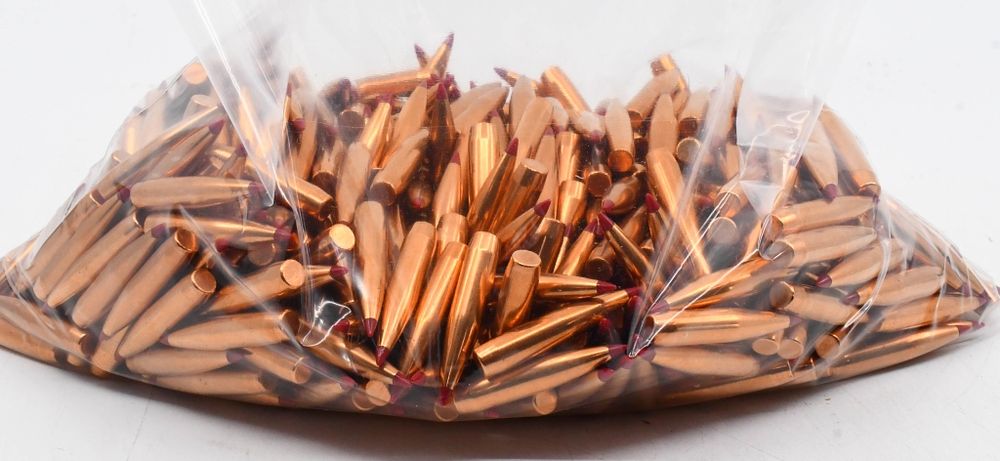Lot 1389: 500 Count Of Hornady 6.5mm Reloading Bullet Tips
