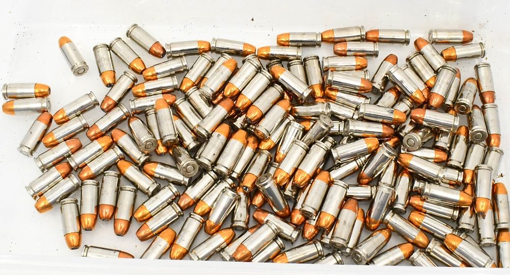 Lot 1390: 160 Rds Of PMC Starfire 9mm Luger Ammunition