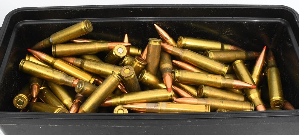 Lot 1393: 200 Rounds Of Mixed .308 Win Ammunition