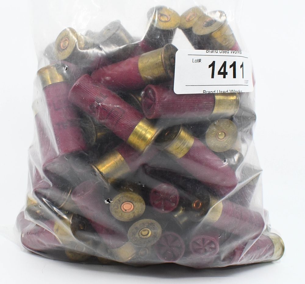 Lot 1411: 100 Rounds Of Mixed 12 Gauge Shotshells